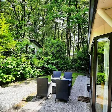 Chalet Veluwe Flow I Genieten Nabij Bos Epe