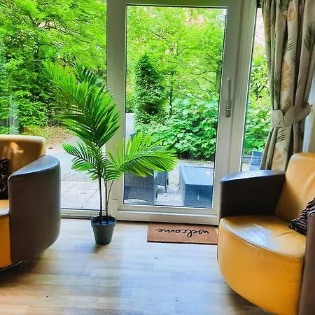 Chalet Veluwe Flow I Genieten Nabij Bos